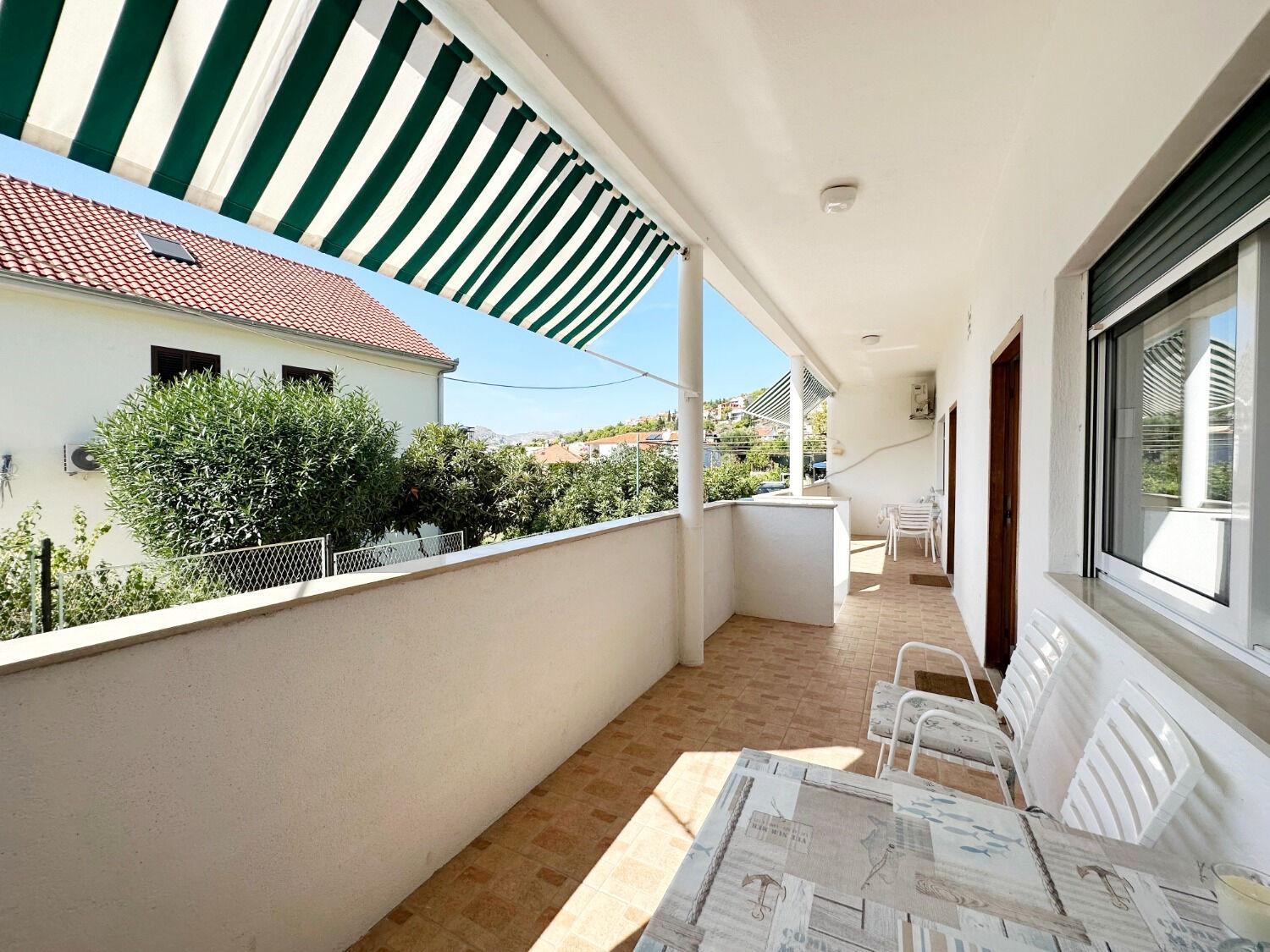 Apartments Kaza Trogir Eksteriør bilde